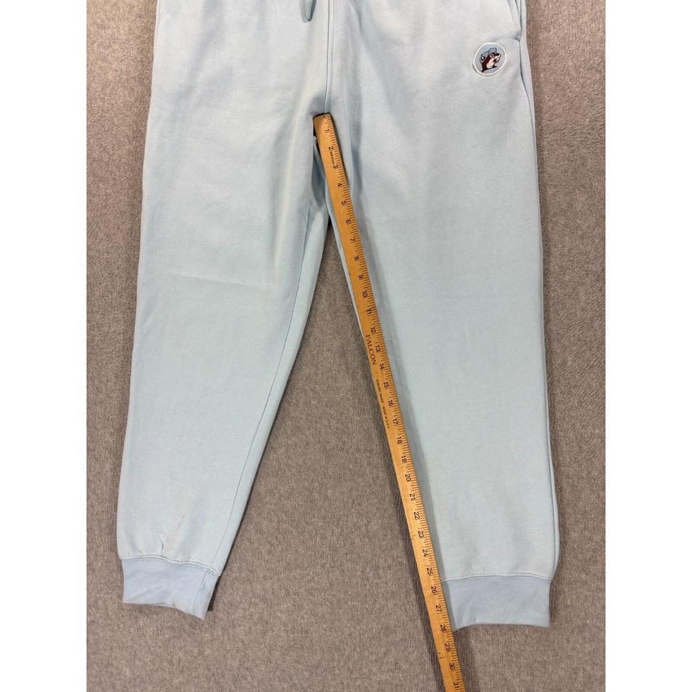 Buc-ees Cotton Blend Logo Athletic Jogger Sweatpants (Men's‎ Large) Blue - Picture 8 of 11